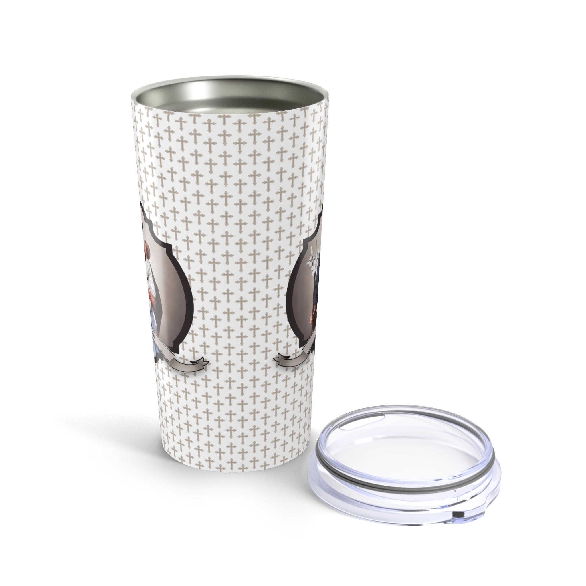St. Joseph Tumbler (Crosses 20 oz) - VENXARA®