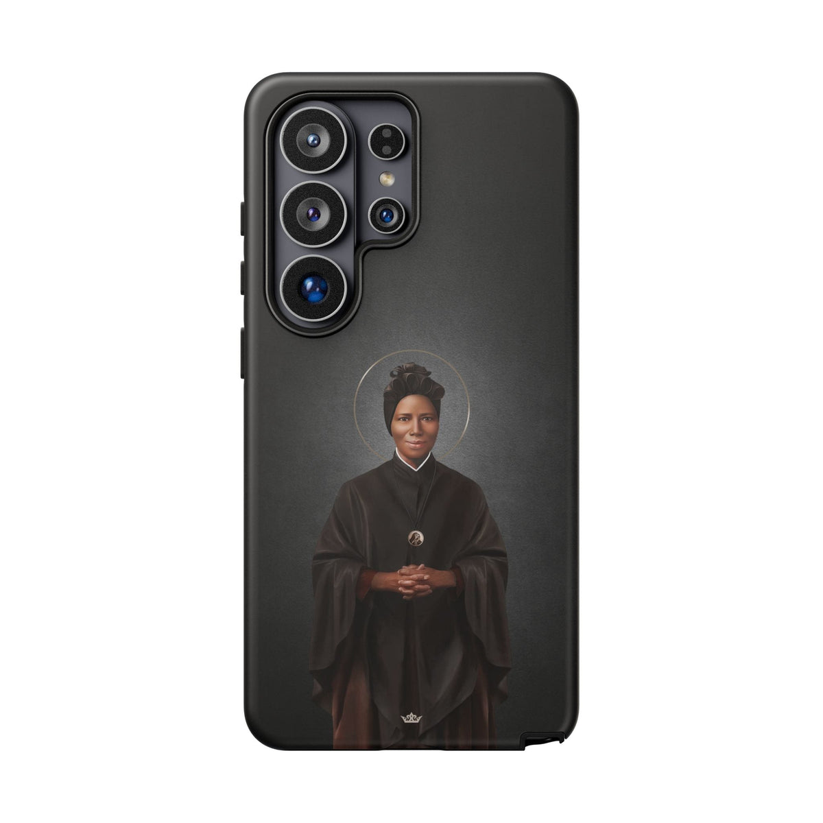 St. Josephine Bakhita Hard Phone Case (Dark) Copyright VENXARA