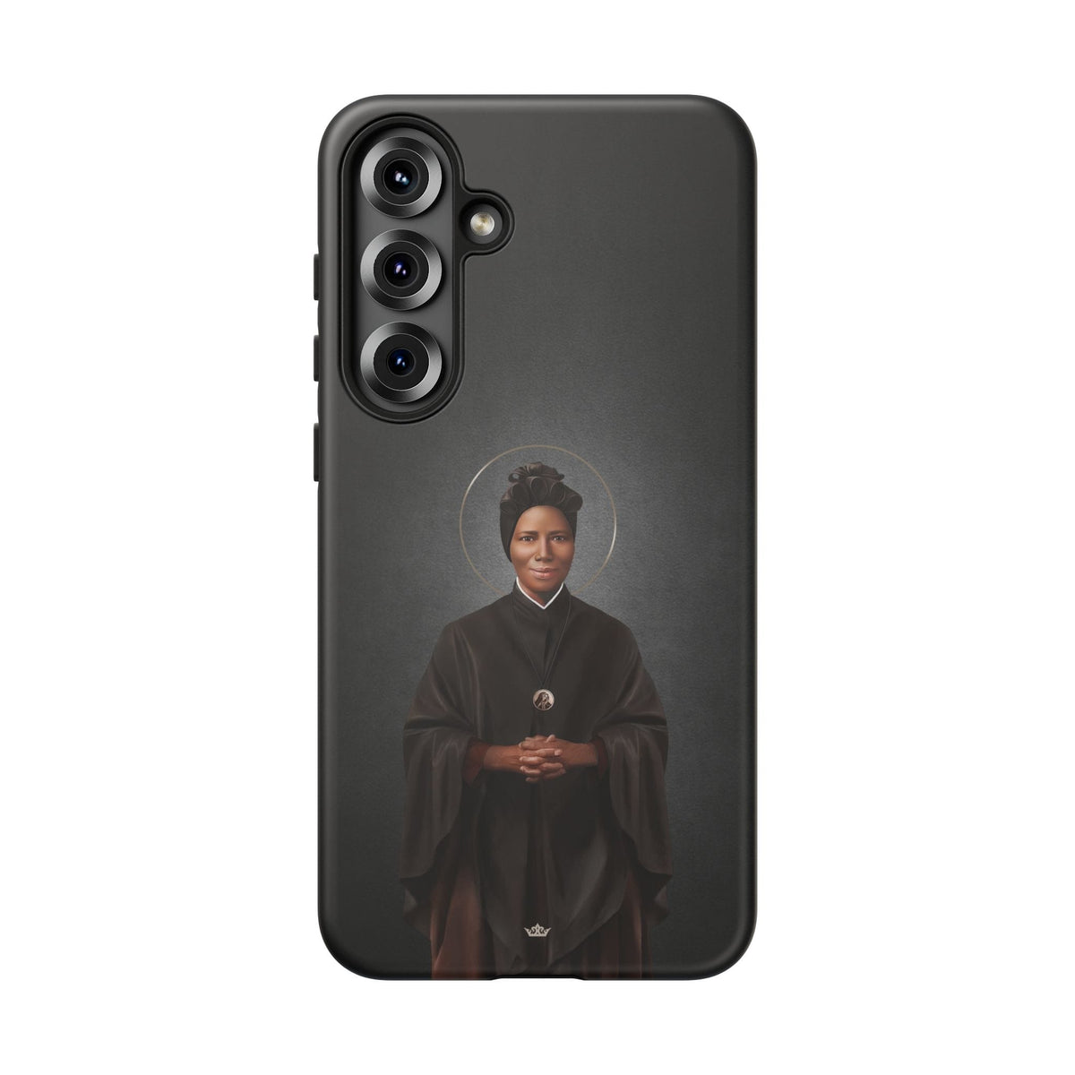 St. Josephine Bakhita Hard Phone Case (Dark) Copyright VENXARA