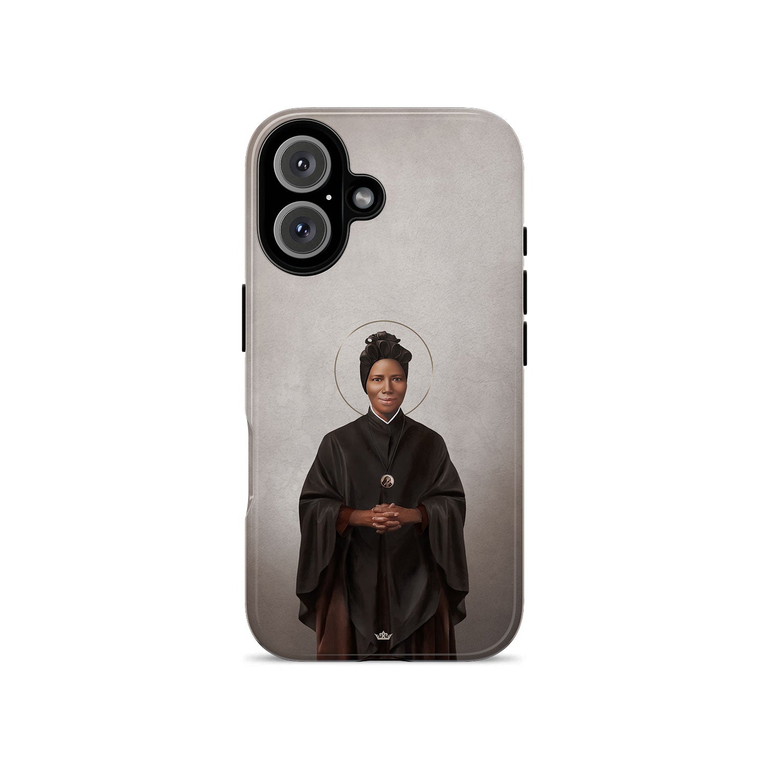 St. Josephine Bakhita Hard Phone Case (Light) - VENXARA®