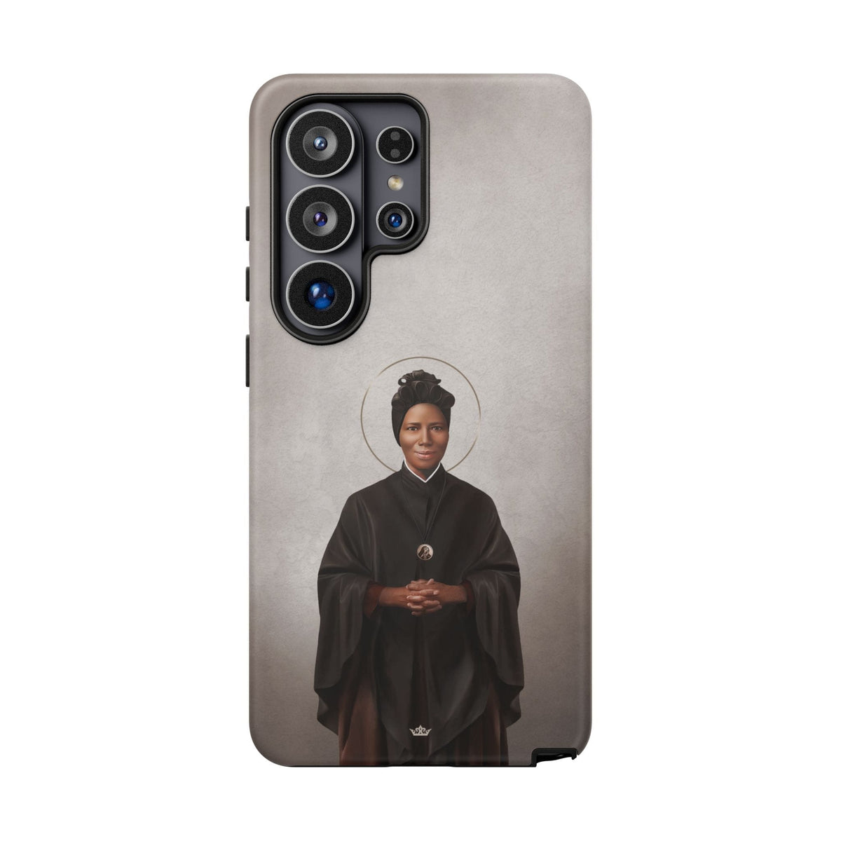 St. Josephine Bakhita Hard Phone Case (Light) Copyright VENXARA