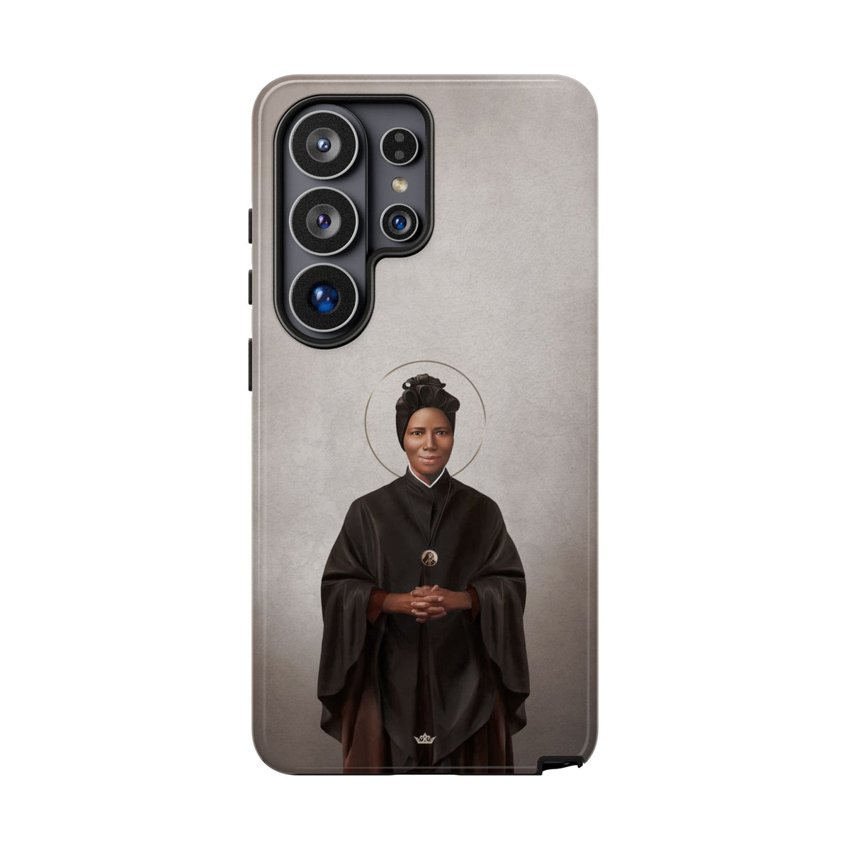 St. Josephine Bakhita Hard Phone Case (Light) Copyright VENXARA