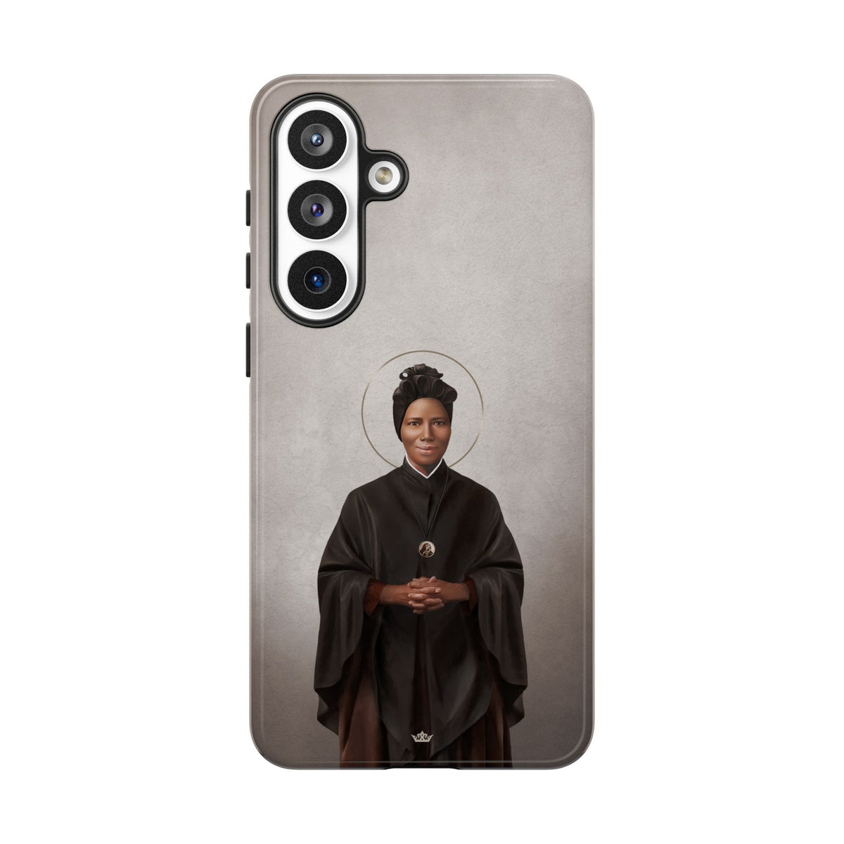 St. Josephine Bakhita Hard Phone Case (Light) Copyright VENXARA