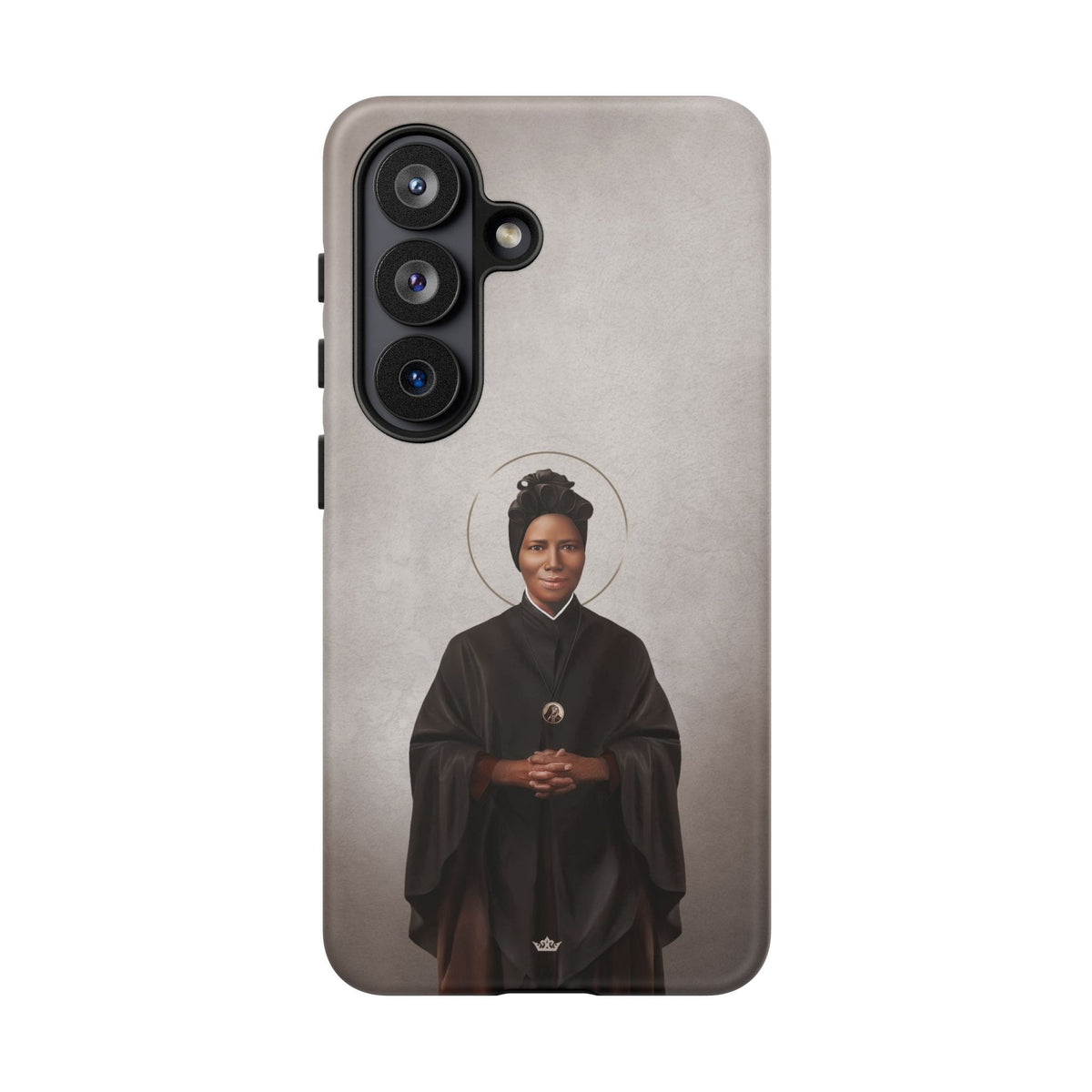 St. Josephine Bakhita Hard Phone Case (Light) Copyright VENXARA