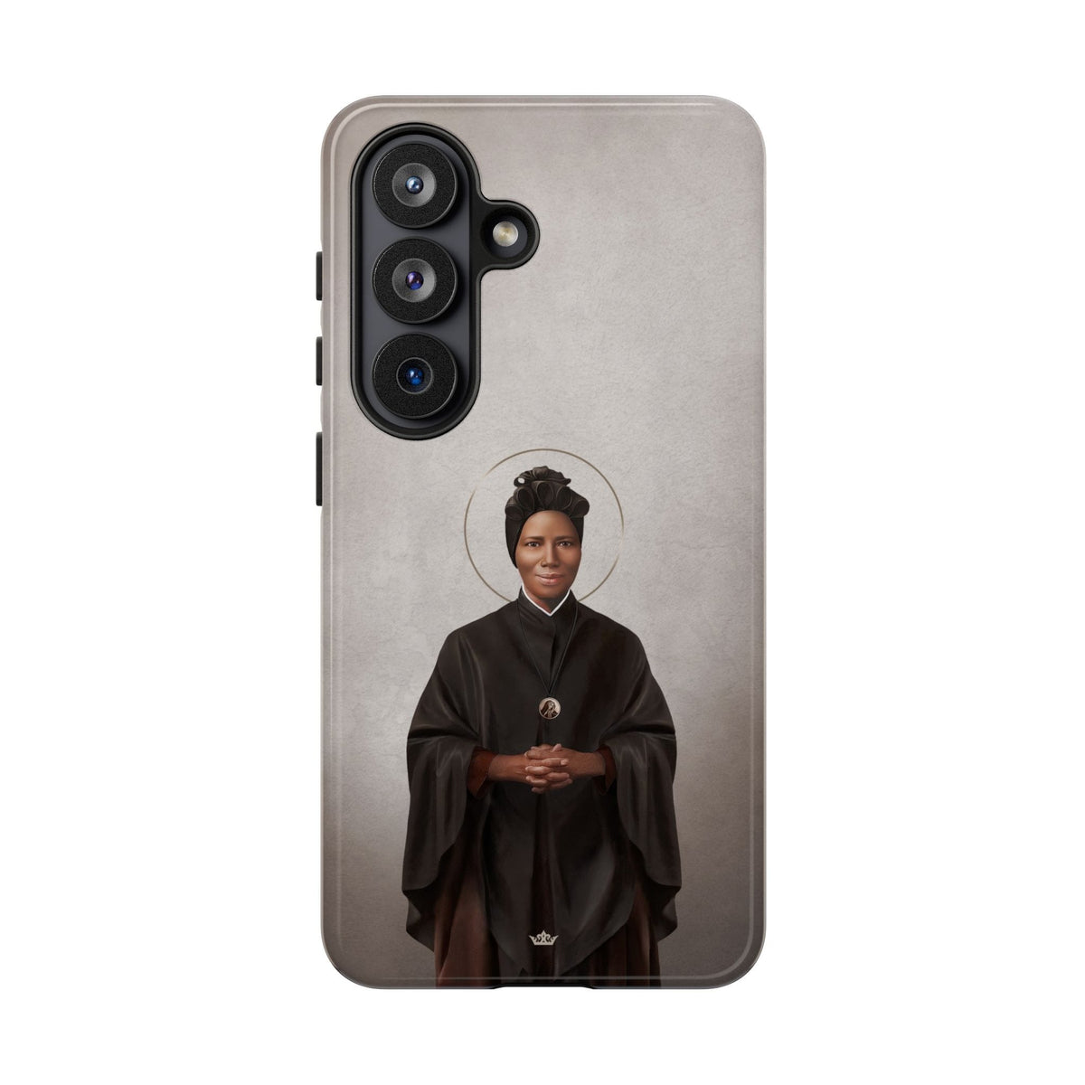 St. Josephine Bakhita Hard Phone Case (Light) Copyright VENXARA
