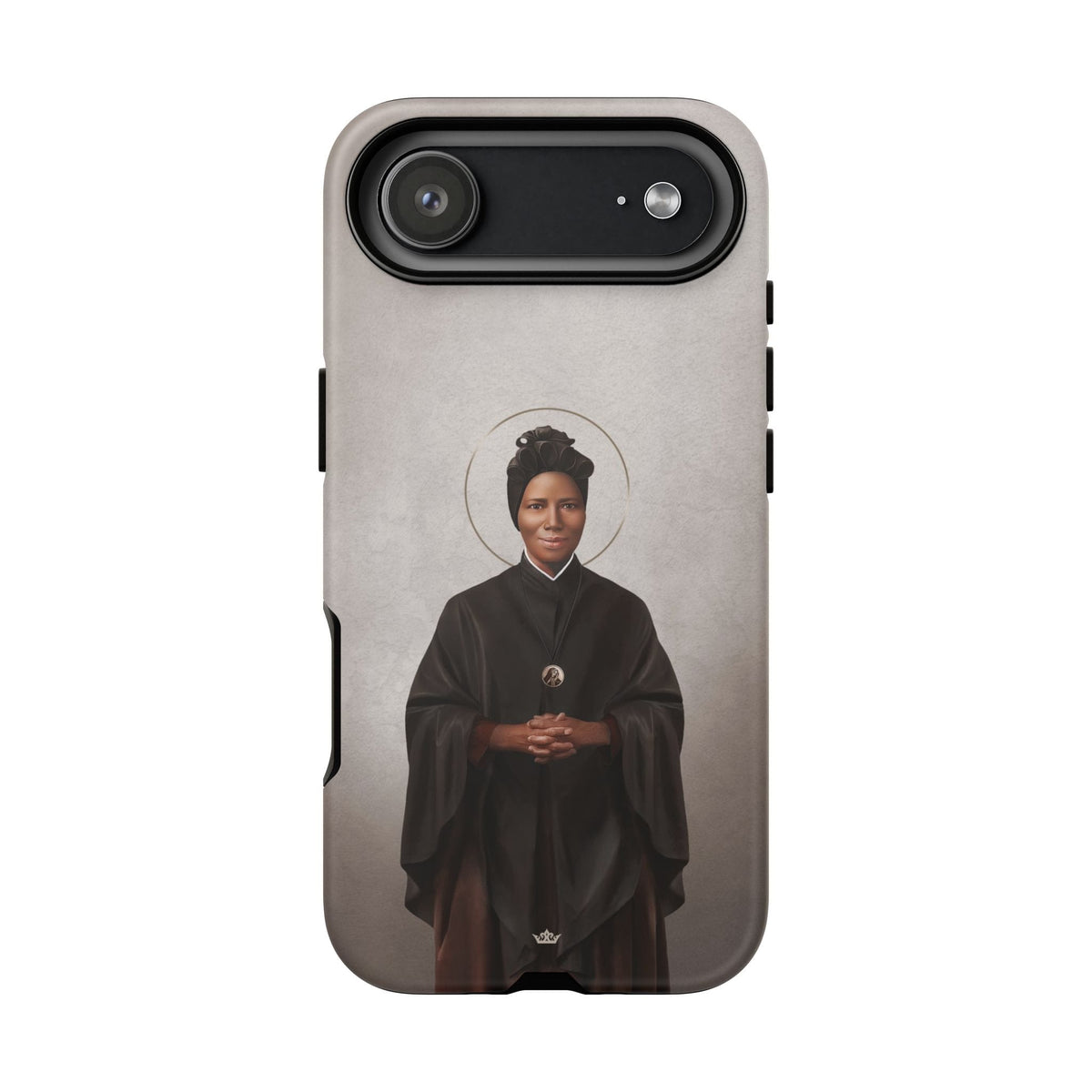 St. Josephine Bakhita Hard Phone Case (Light) Copyright VENXARA