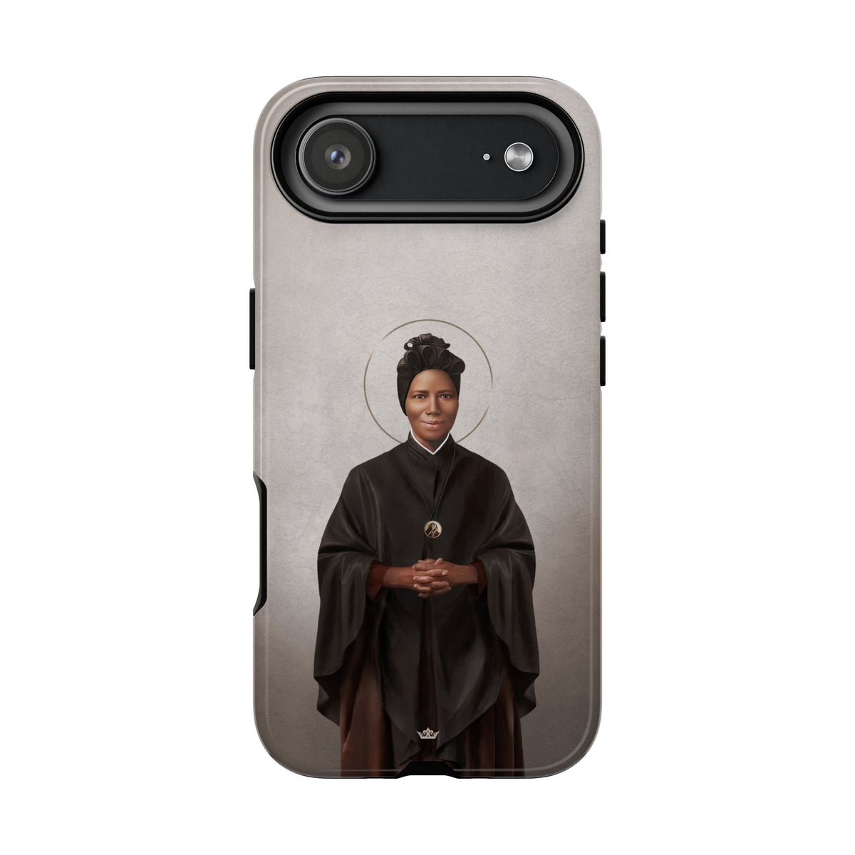 St. Josephine Bakhita Hard Phone Case (Light) Copyright VENXARA