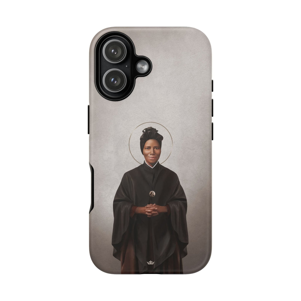 St. Josephine Bakhita Hard Phone Case (Light) Copyright VENXARA