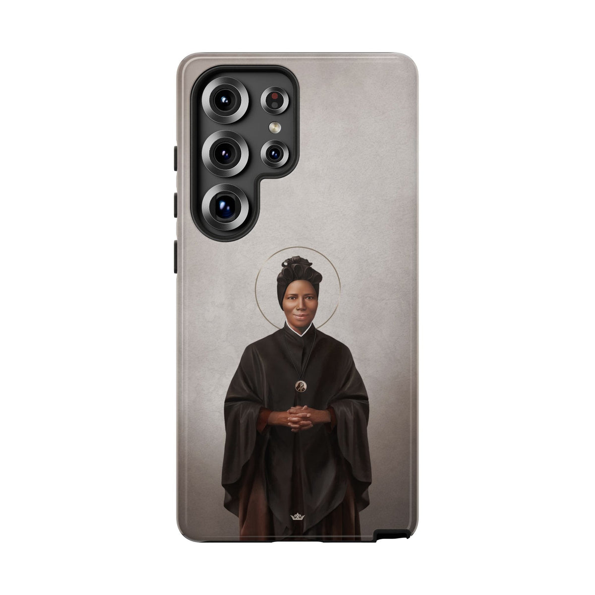 St. Josephine Bakhita Hard Phone Case (Light) Copyright VENXARA