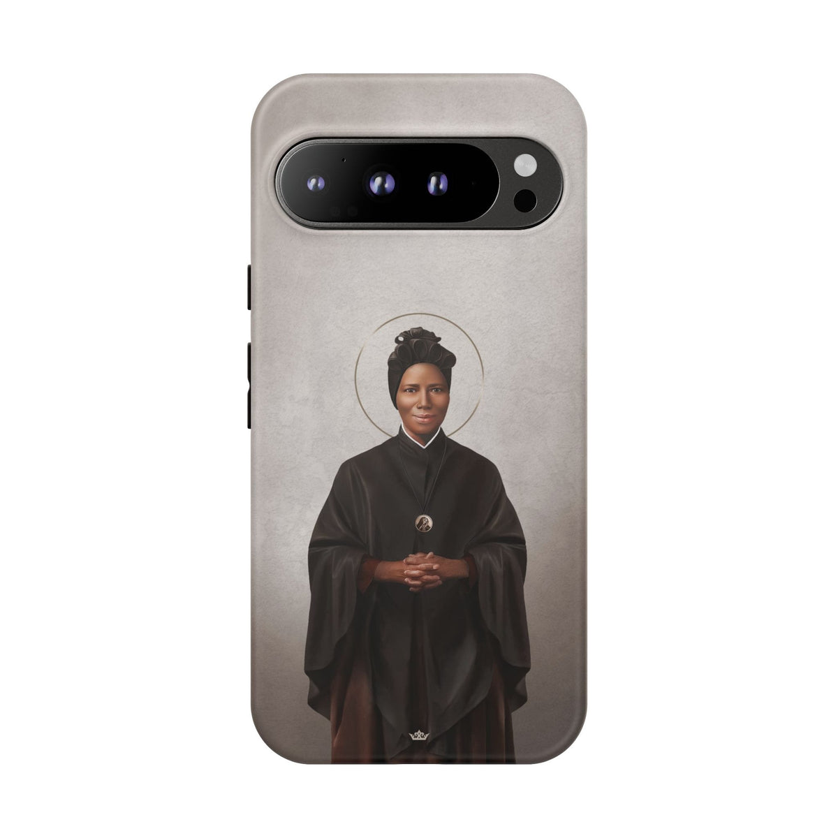 St. Josephine Bakhita Hard Phone Case (Light) Copyright VENXARA