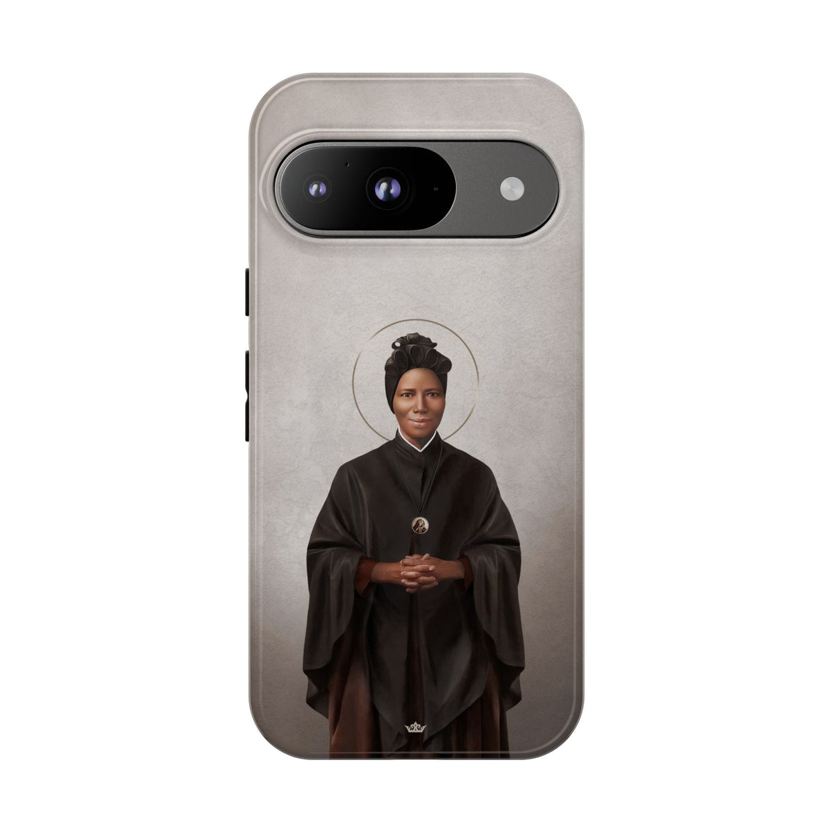 St. Josephine Bakhita Hard Phone Case (Light) Copyright VENXARA