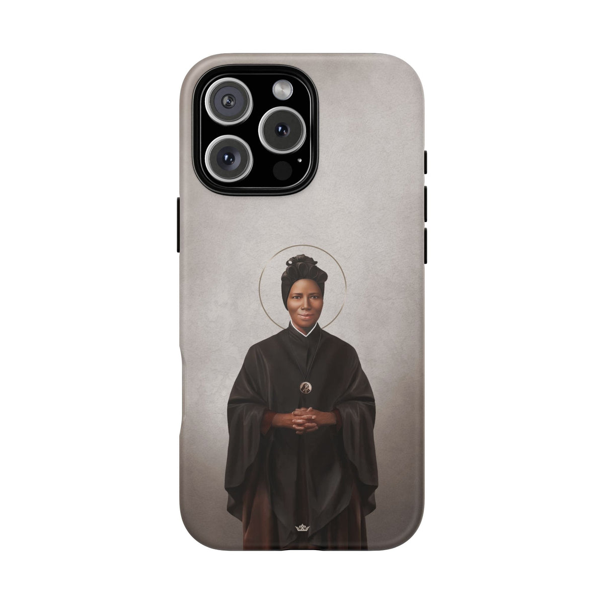 St. Josephine Bakhita Hard Phone Case (Light) Copyright VENXARA