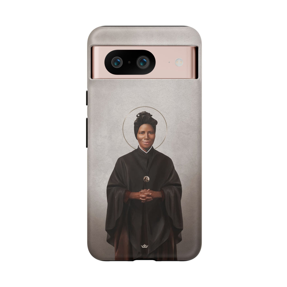 St. Josephine Bakhita Hard Phone Case (Light) Copyright VENXARA