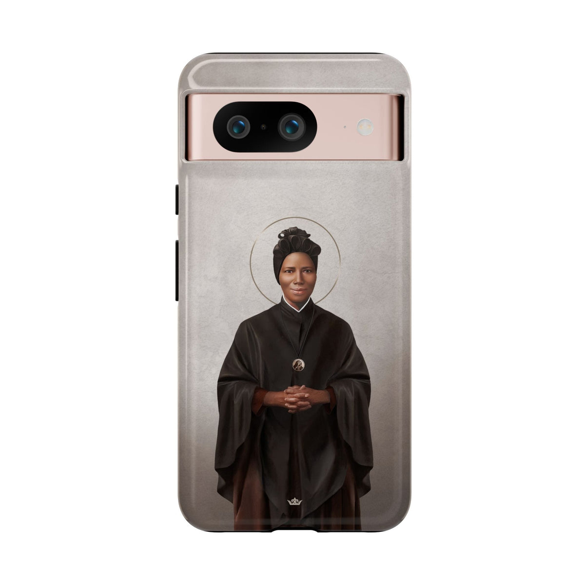 St. Josephine Bakhita Hard Phone Case (Light) Copyright VENXARA