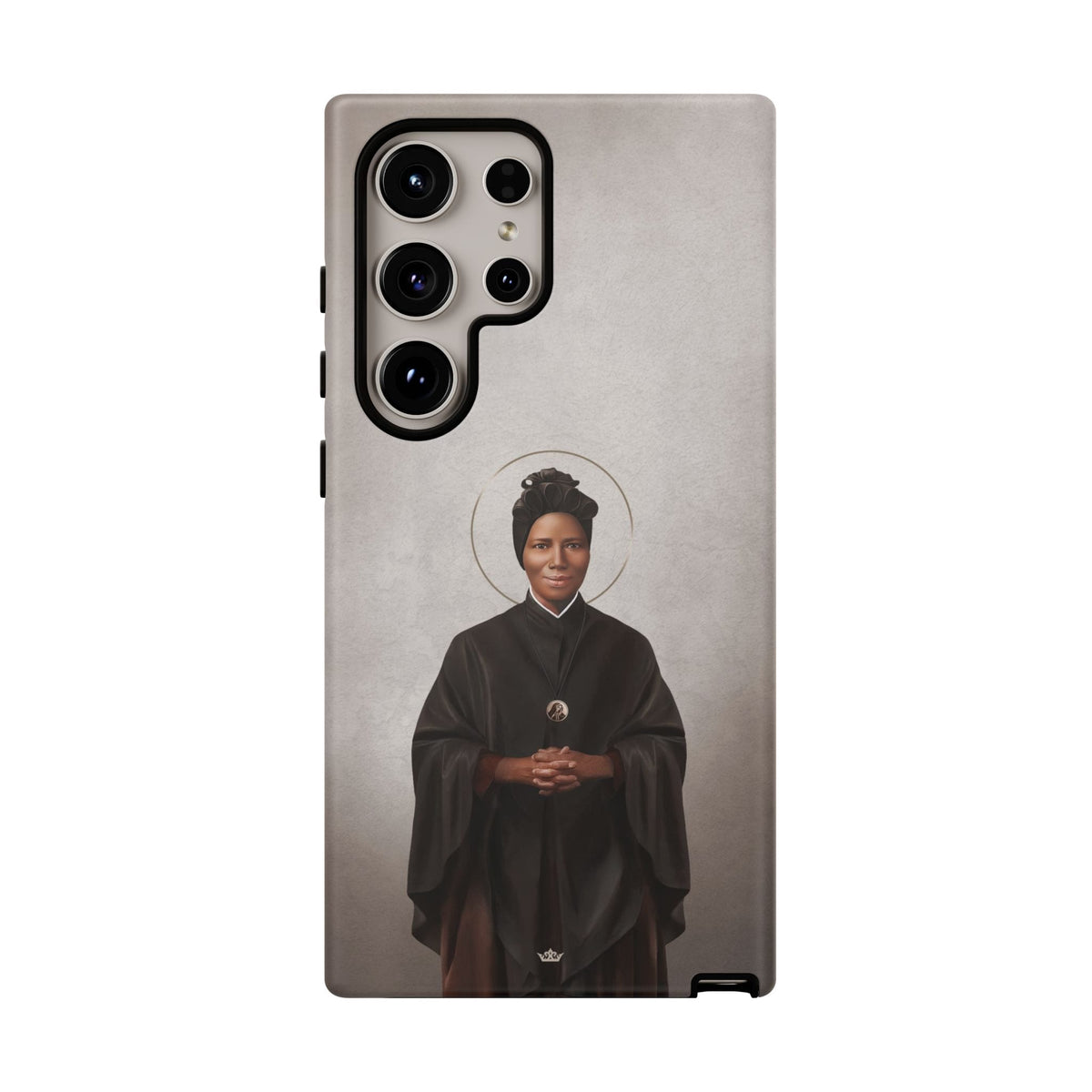 St. Josephine Bakhita Hard Phone Case (Light) Copyright VENXARA