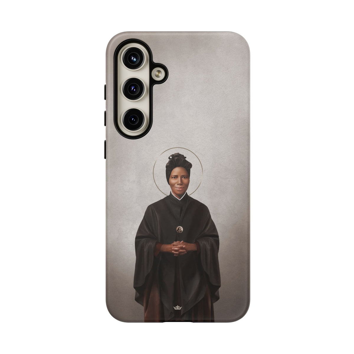 St. Josephine Bakhita Hard Phone Case (Light) Copyright VENXARA