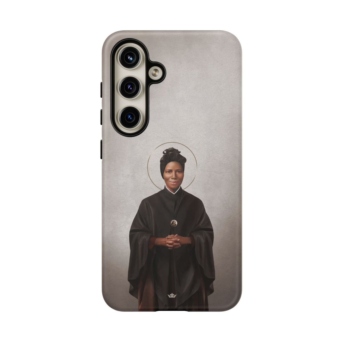 St. Josephine Bakhita Hard Phone Case (Light) Copyright VENXARA