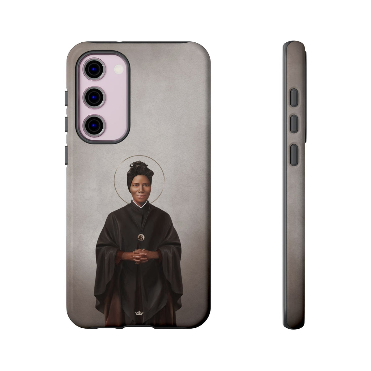 St. Josephine Bakhita Hard Phone Case (Light) Copyright VENXARA