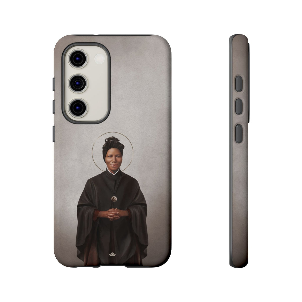 St. Josephine Bakhita Hard Phone Case (Light) Copyright VENXARA