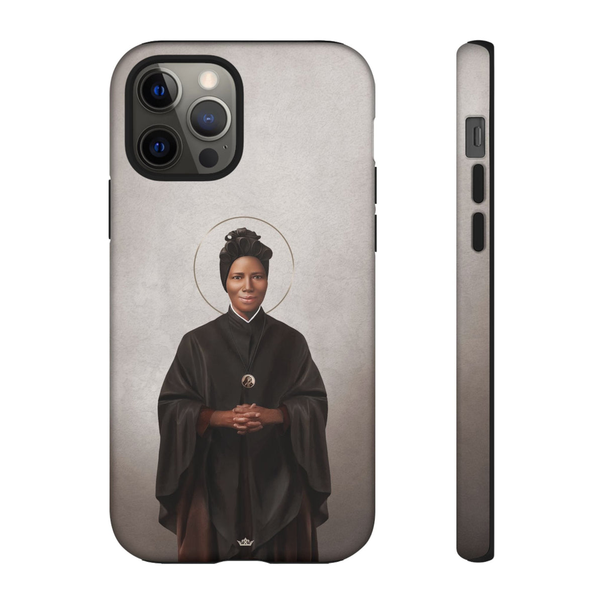 St. Josephine Bakhita Hard Phone Case (Light) Copyright VENXARA