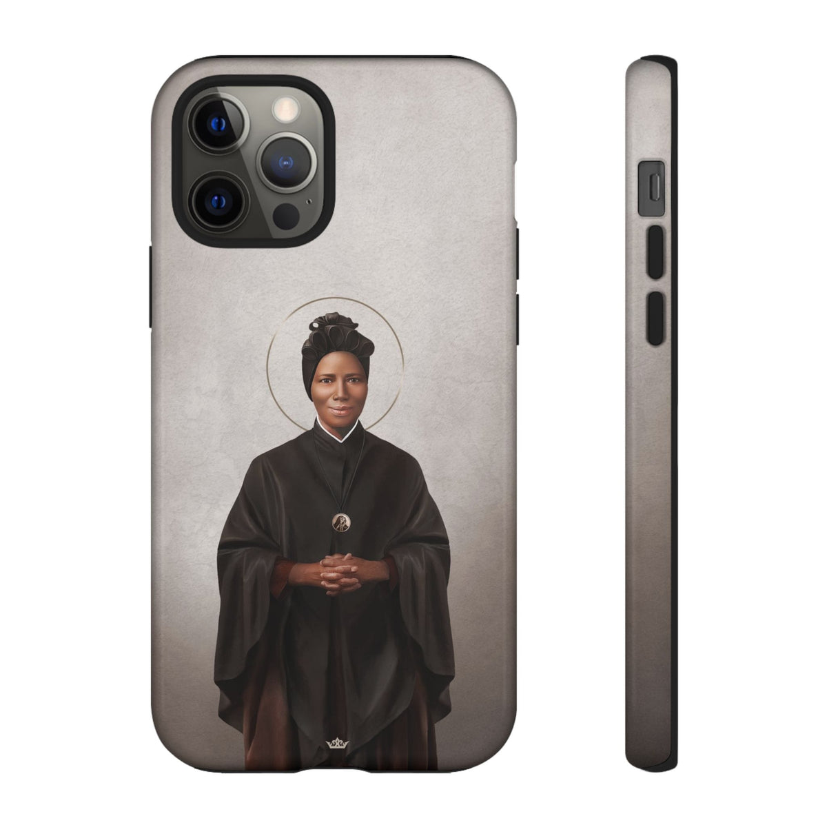 St. Josephine Bakhita Hard Phone Case (Light) Copyright VENXARA