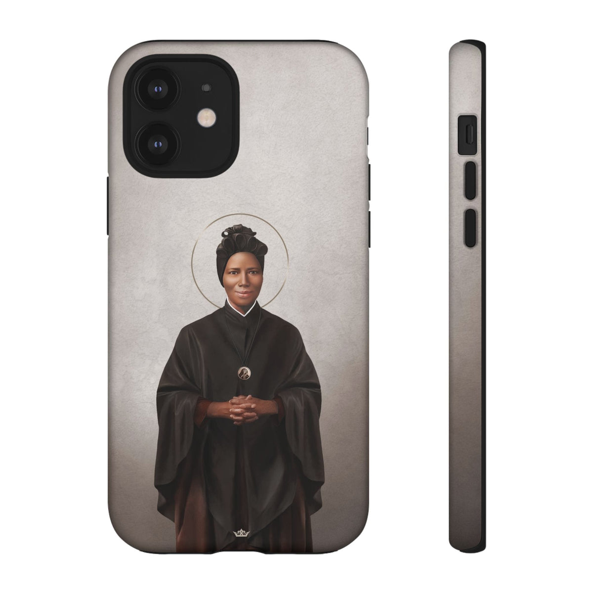 St. Josephine Bakhita Hard Phone Case (Light) Copyright VENXARA