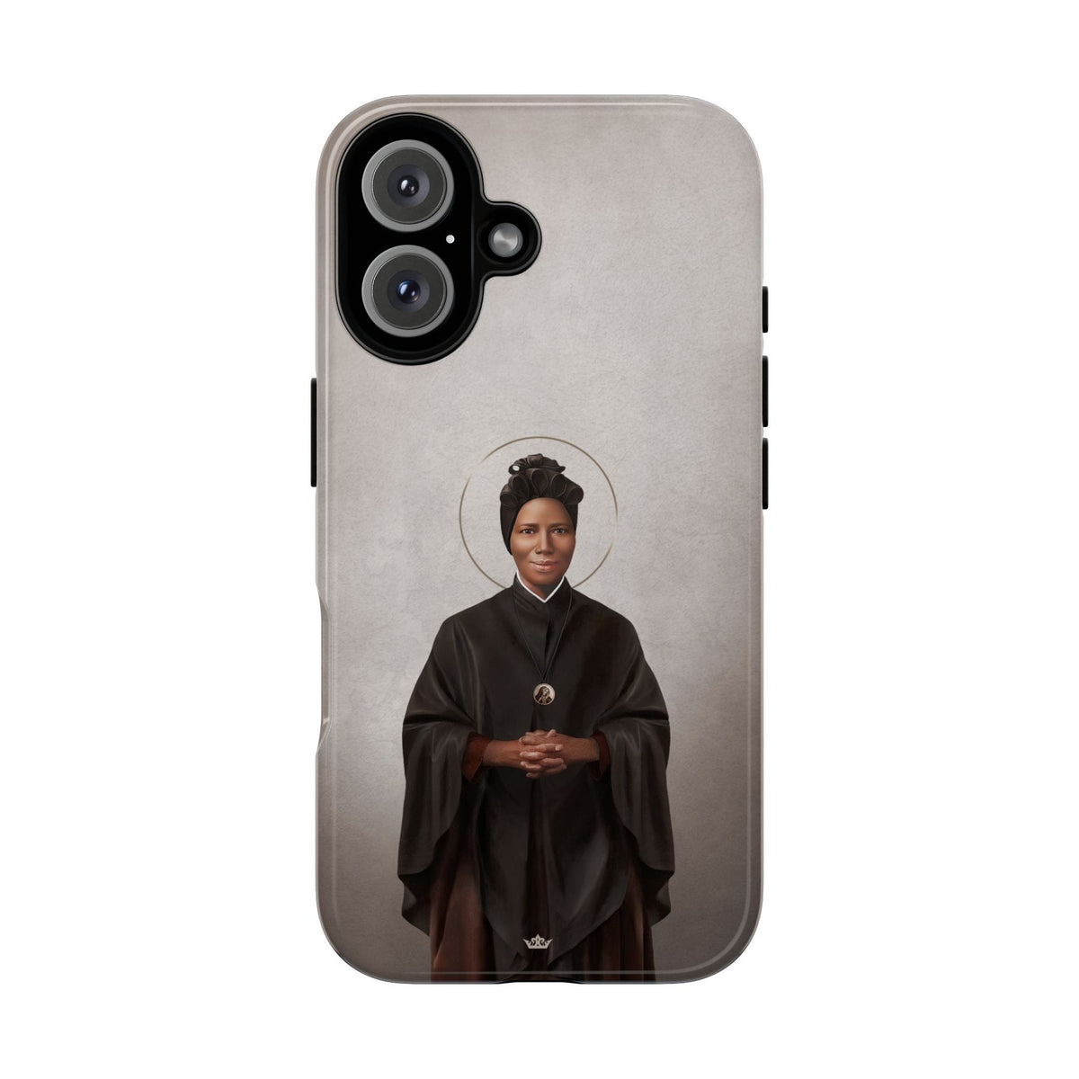 St. Josephine Bakhita Hard Phone Case (Light) Copyright VENXARA