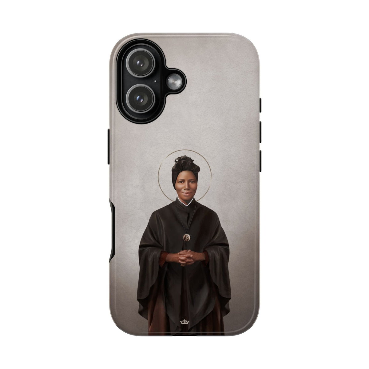 St. Josephine Bakhita Hard Phone Case (Light) Copyright VENXARA