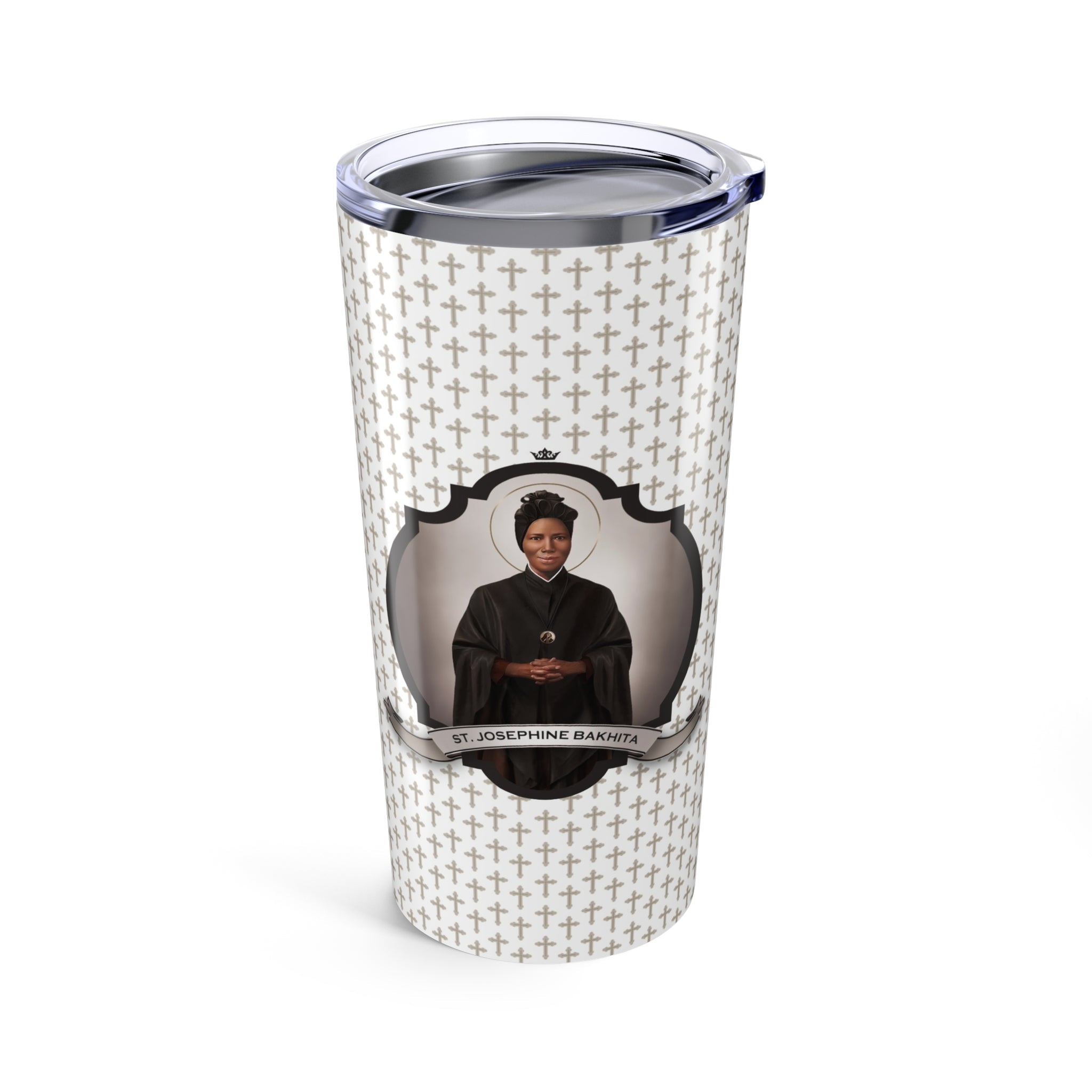 St. Josephine Bakhita Tumbler 20 oz. - VENXARA®