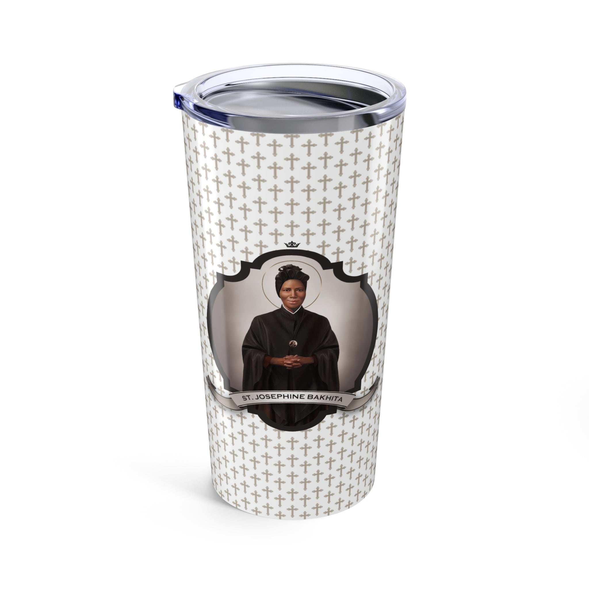 St. Josephine Bakhita Tumbler 20 oz. - VENXARA®