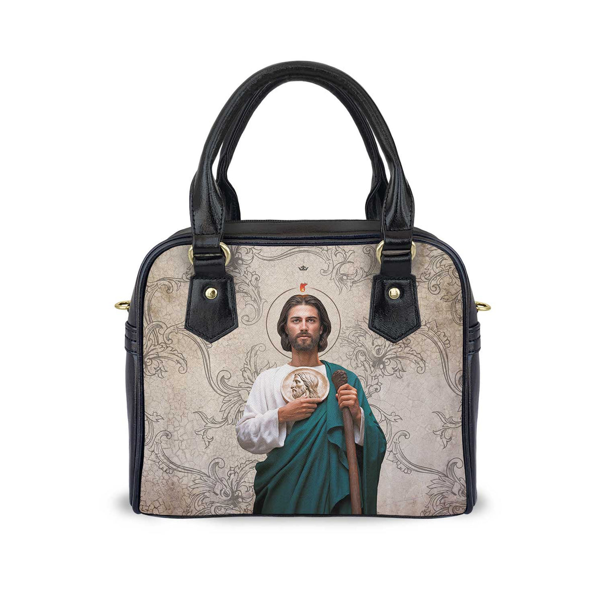 St. Jude Handbag (Floral Patina) Copyright VENXARA