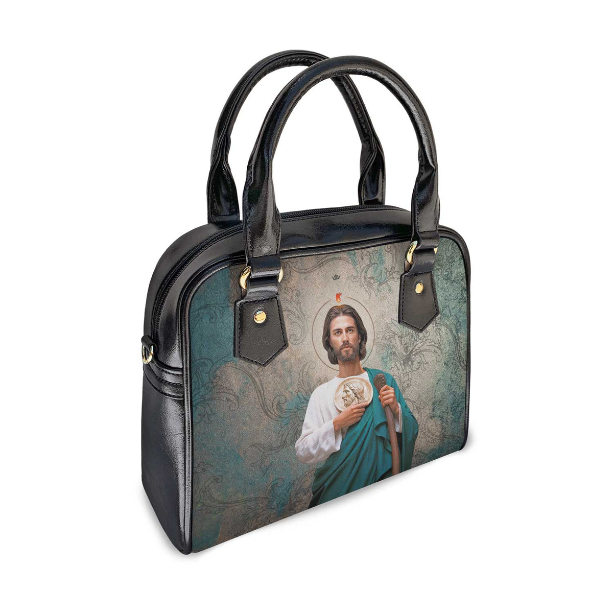 St. Jude Handbag (Floral Patina) Copyright VENXARA