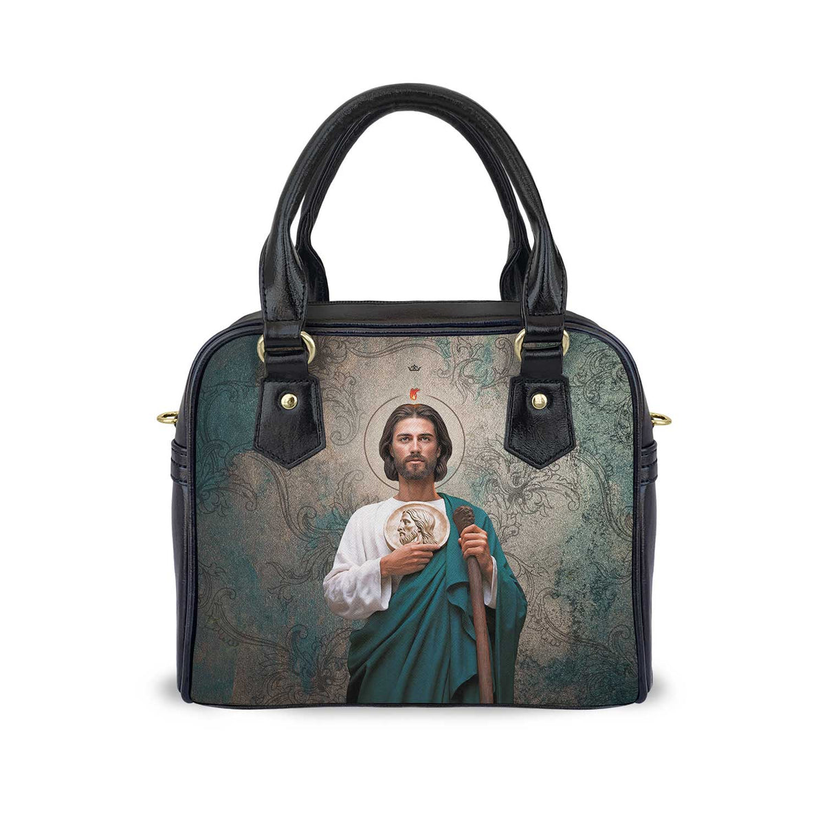 St. Jude Handbag (Floral Patina) Copyright VENXARA