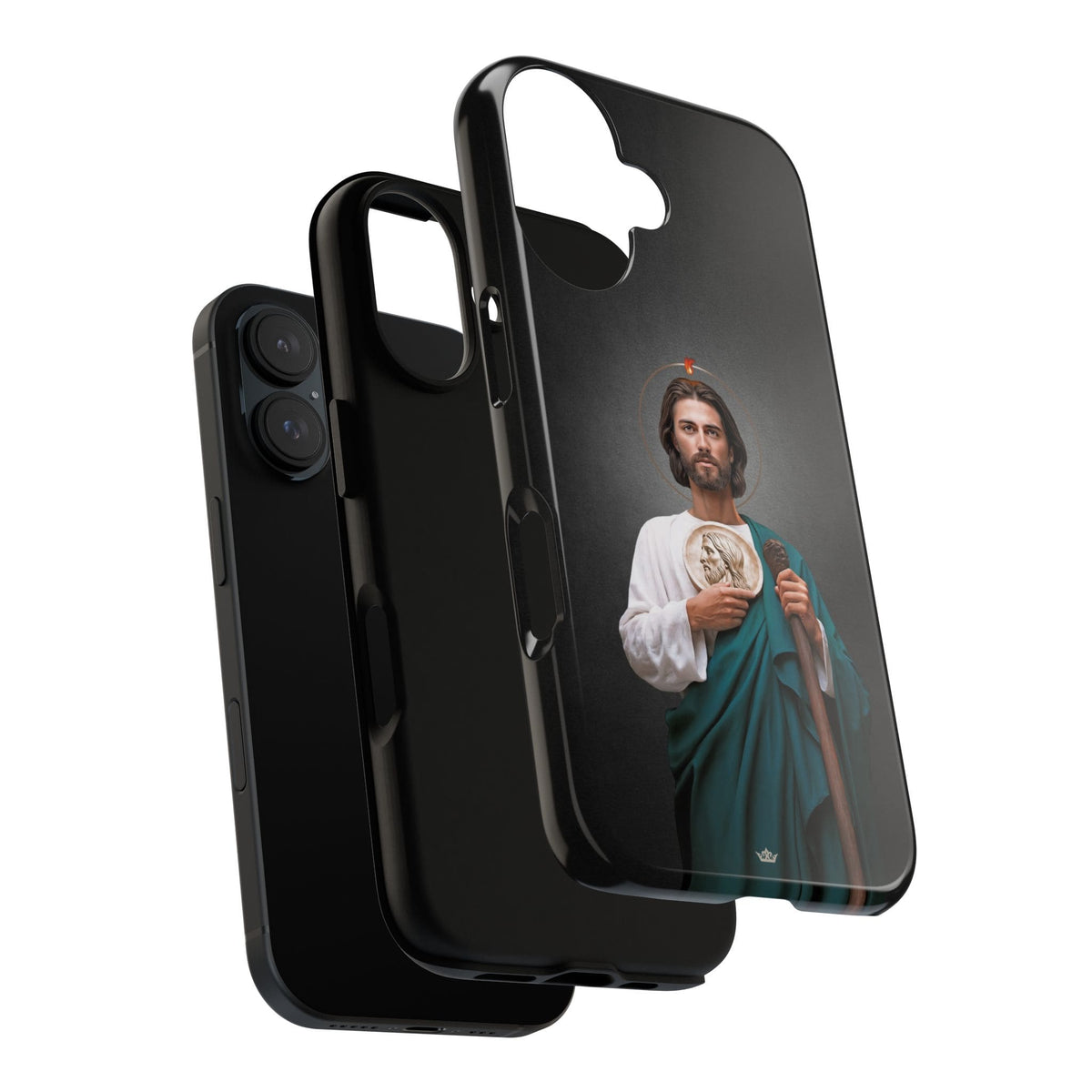 St. Jude Hard Phone Case (Dark) Copyright VENXARA