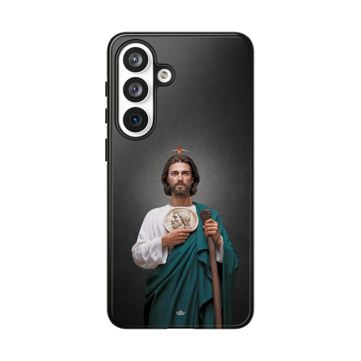 St. Jude Hard Phone Case (Dark) Copyright VENXARA