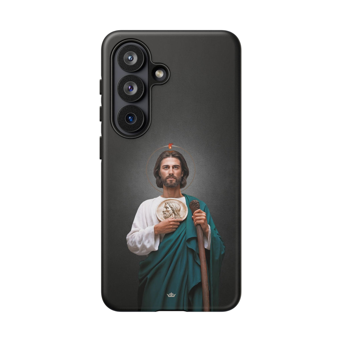 St. Jude Hard Phone Case (Dark) Copyright VENXARA