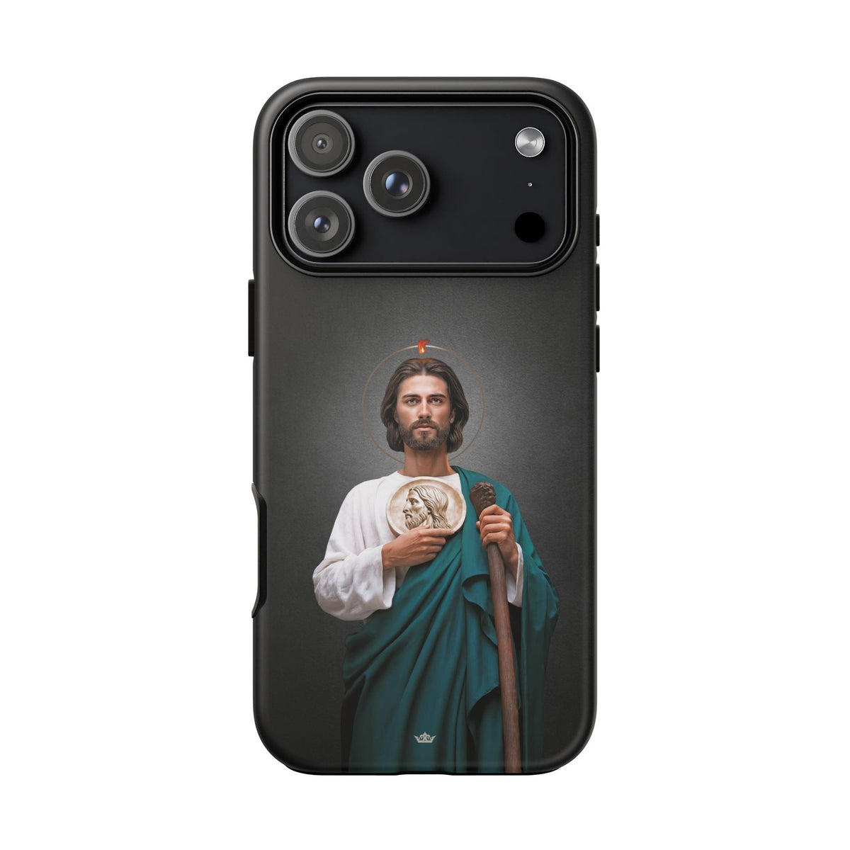St. Jude Hard Phone Case (Dark) Copyright VENXARA
