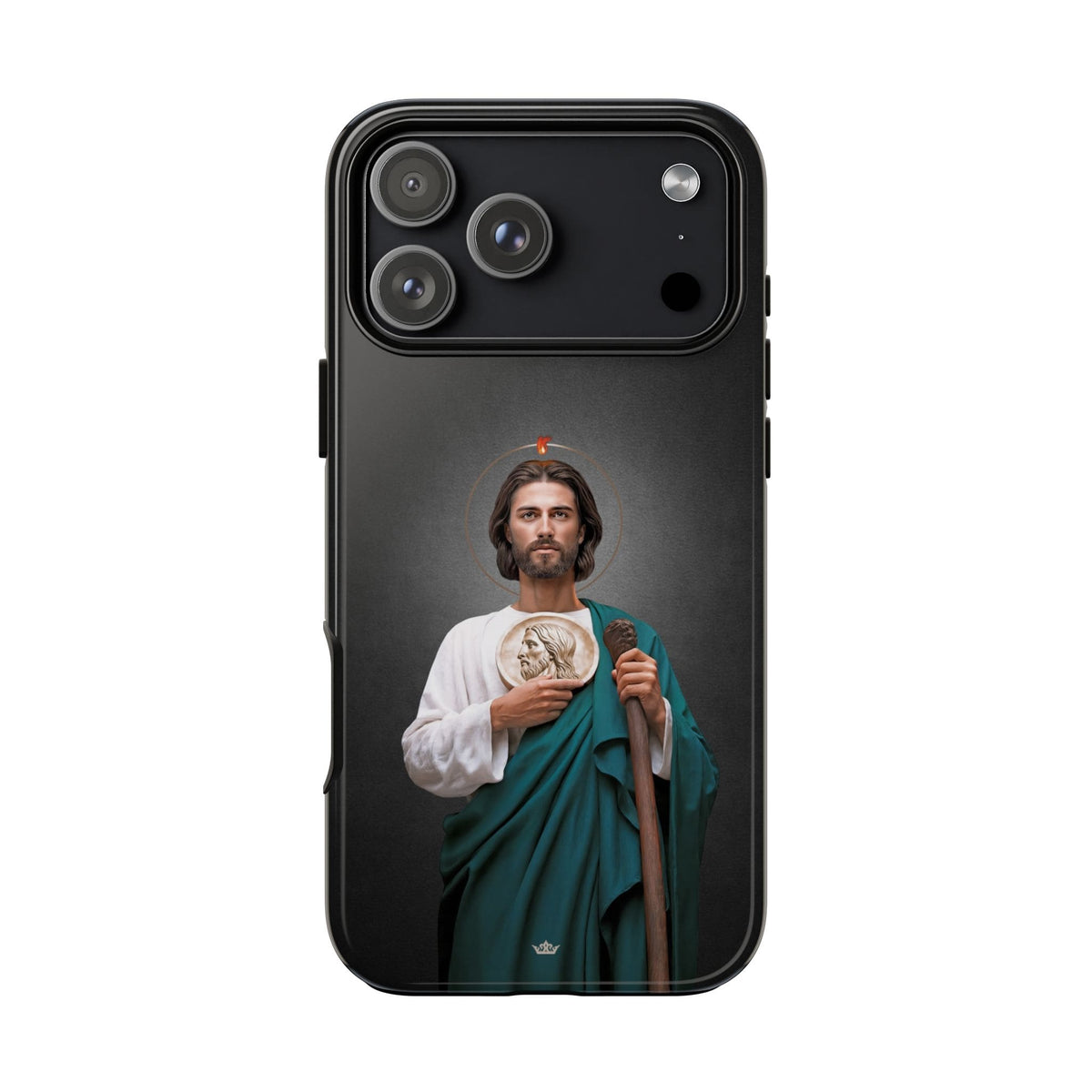 St. Jude Hard Phone Case (Dark) Copyright VENXARA