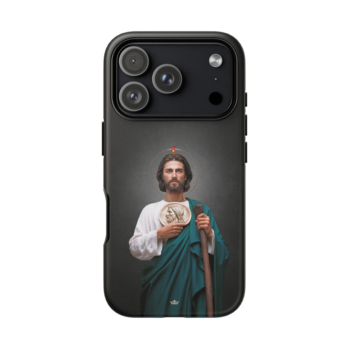 St. Jude Hard Phone Case (Dark) Copyright VENXARA