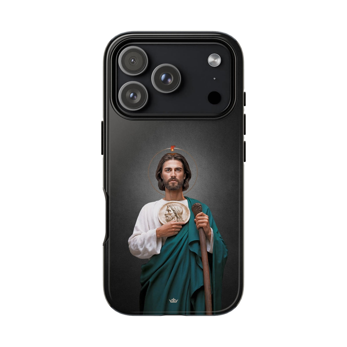 St. Jude Hard Phone Case (Dark) Copyright VENXARA