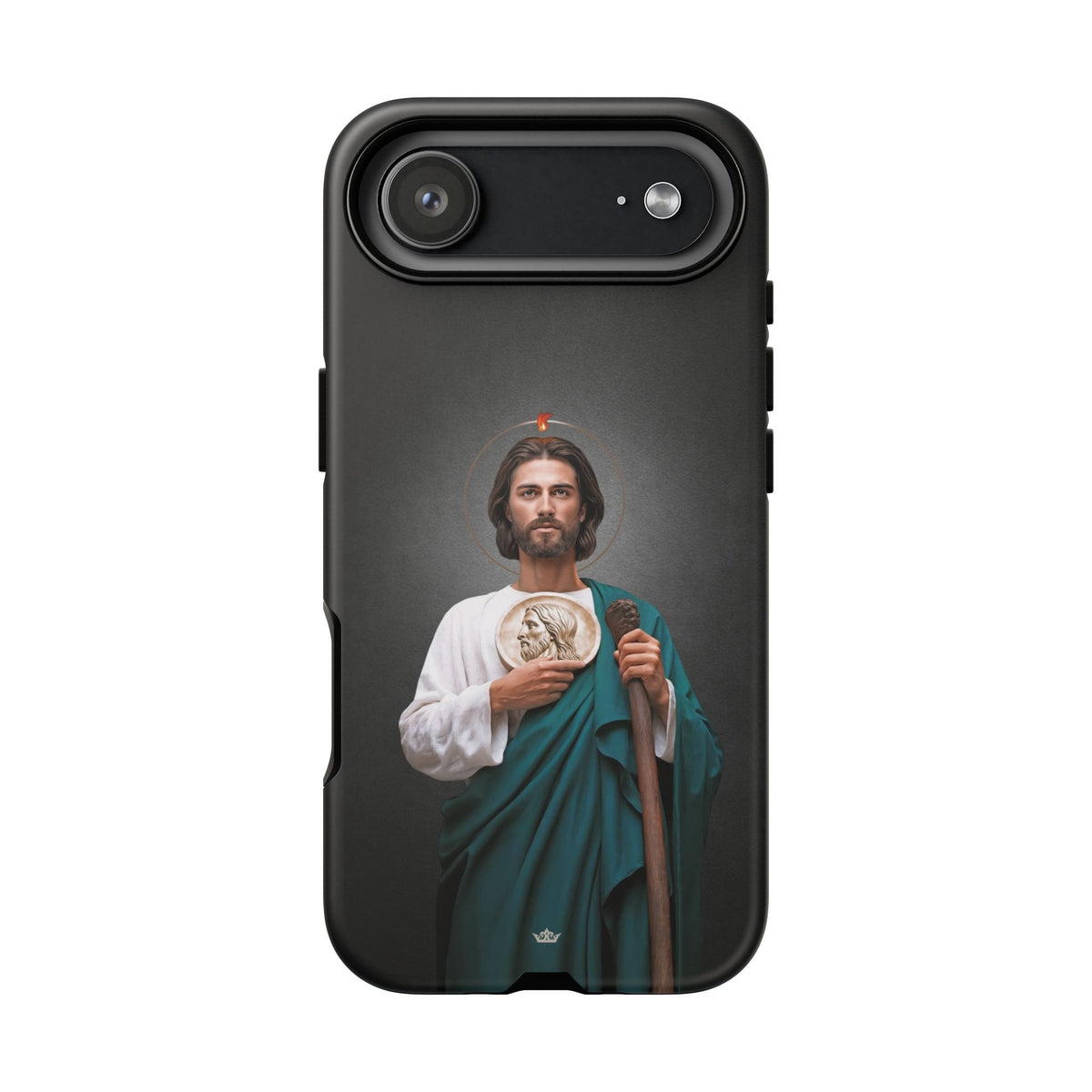 St. Jude Hard Phone Case (Dark) Copyright VENXARA