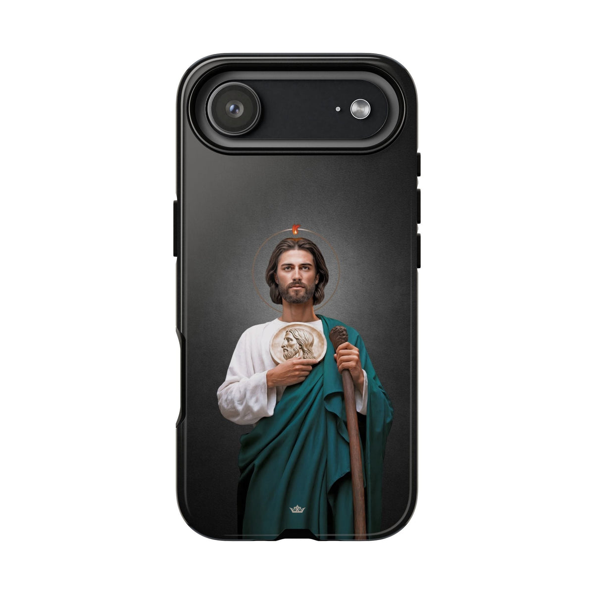 St. Jude Hard Phone Case (Dark) Copyright VENXARA