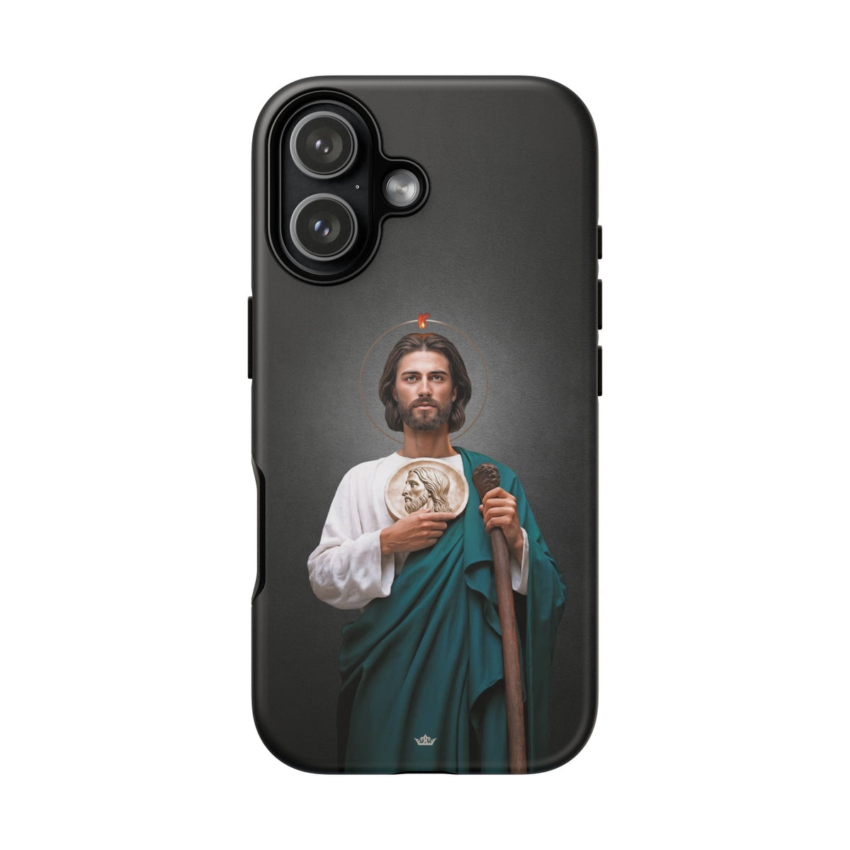 St. Jude Hard Phone Case (Dark) Copyright VENXARA
