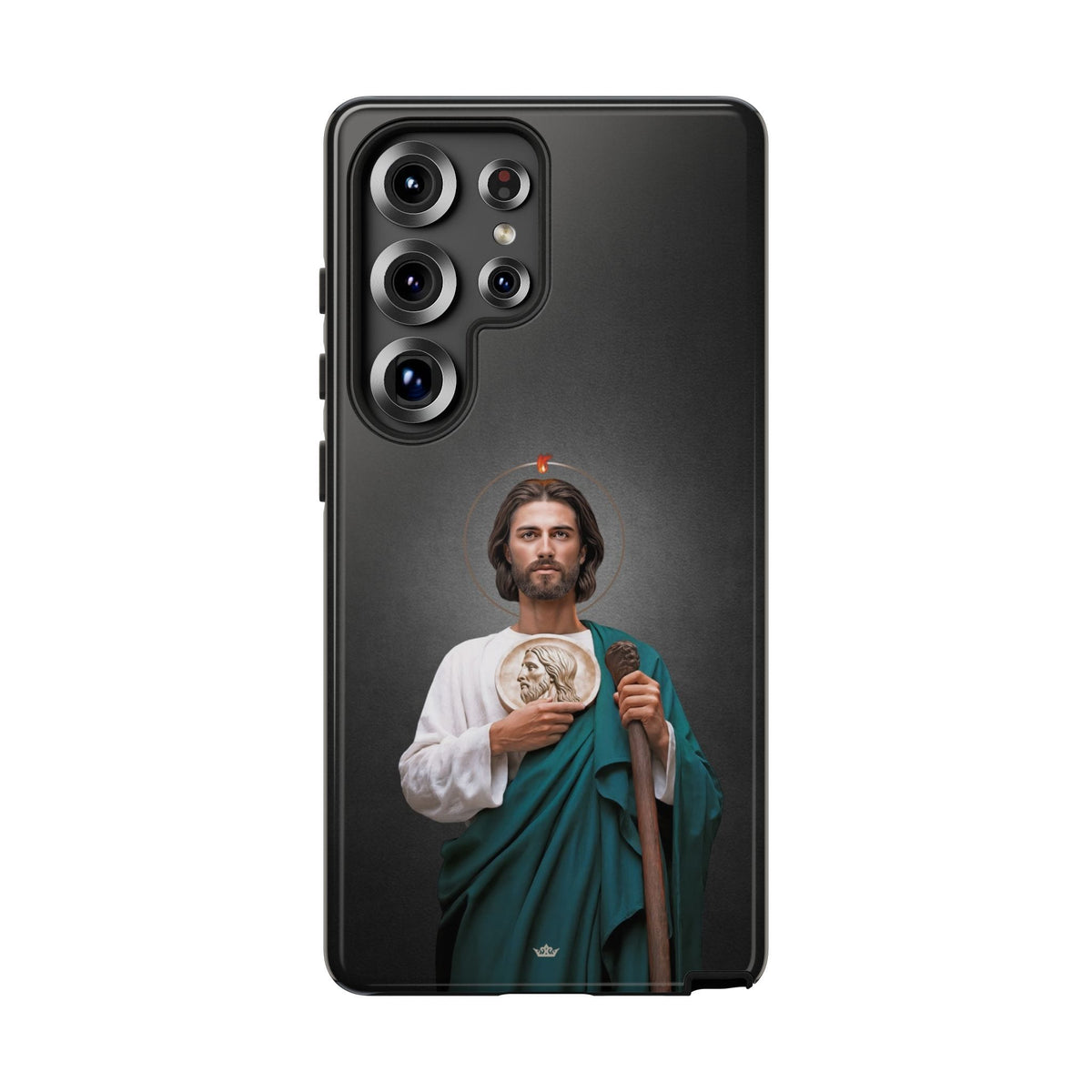St. Jude Hard Phone Case (Dark) Copyright VENXARA