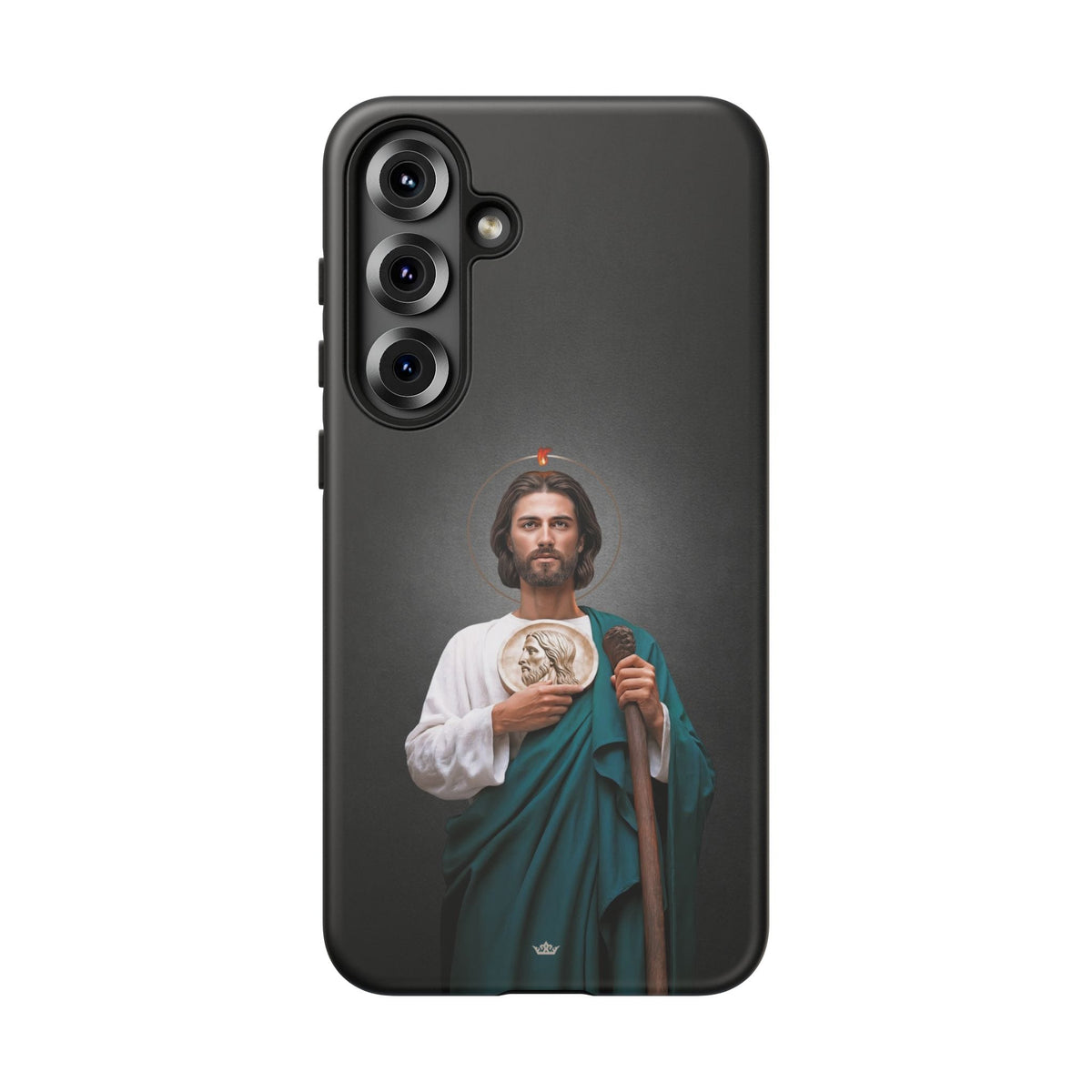 St. Jude Hard Phone Case (Dark) Copyright VENXARA
