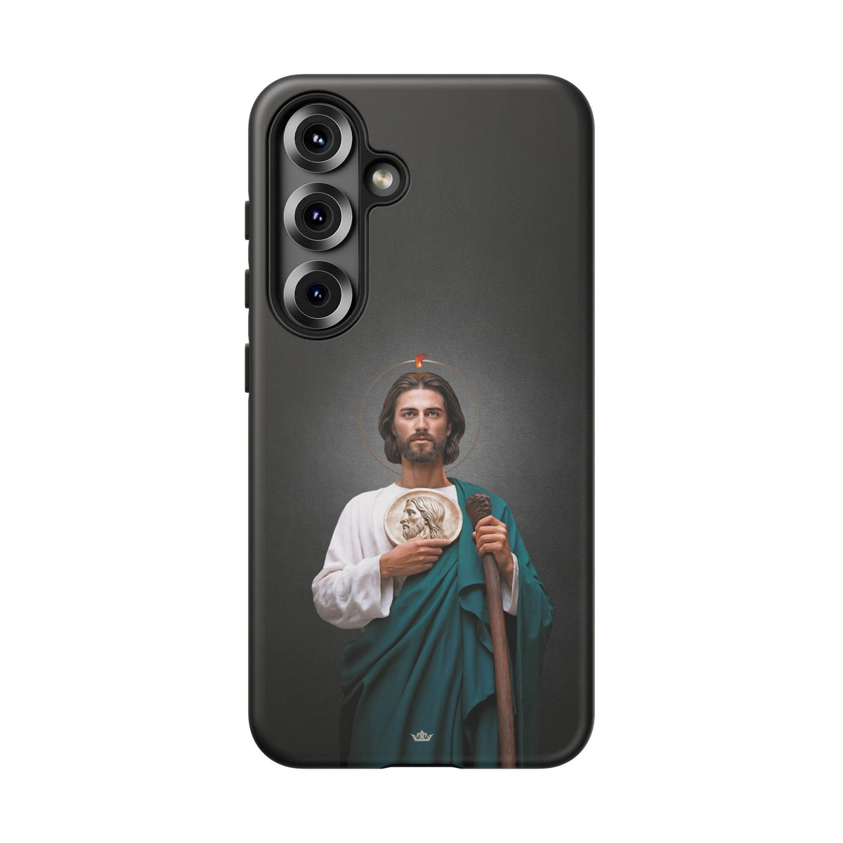 St. Jude Hard Phone Case (Dark) Copyright VENXARA