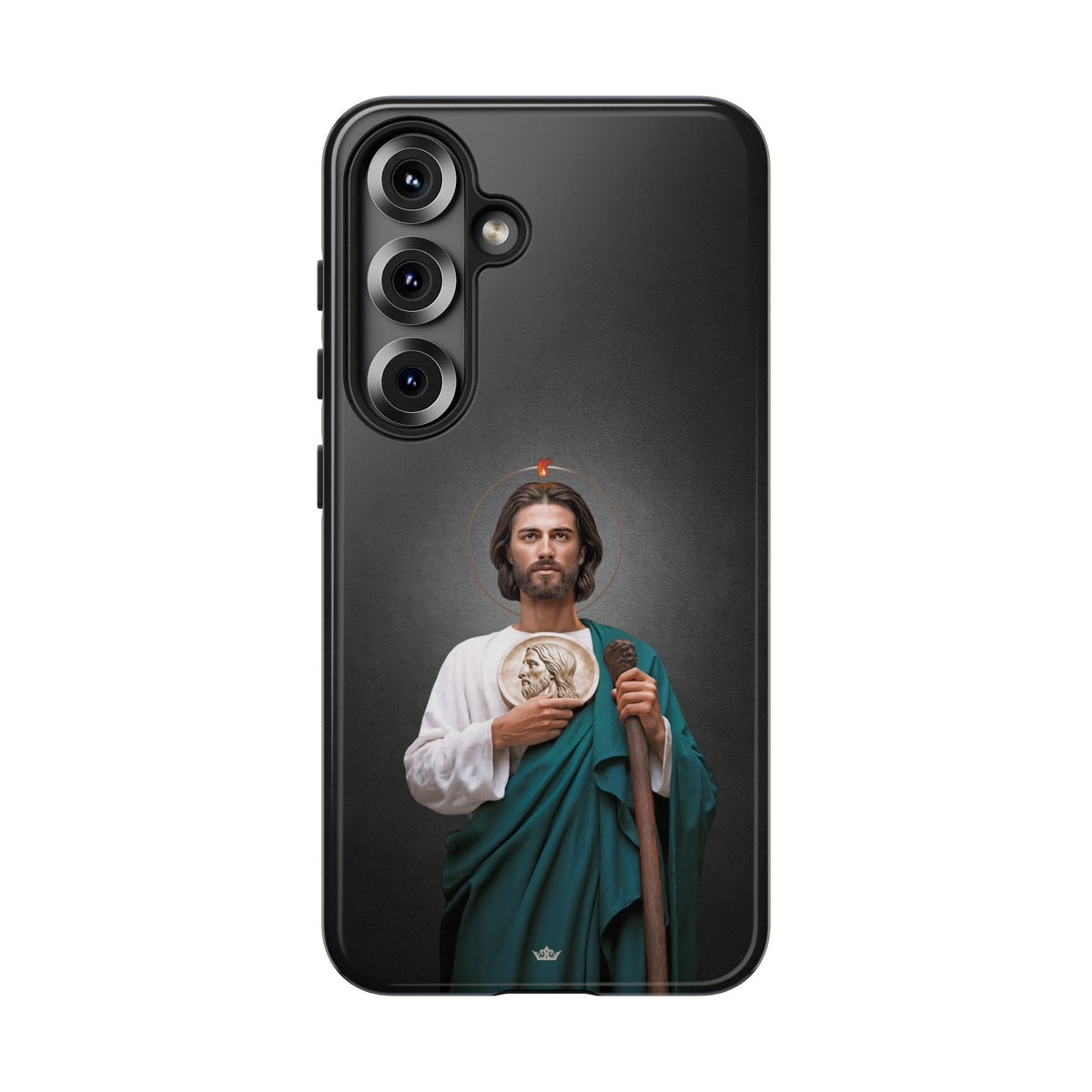 St. Jude Hard Phone Case (Dark) Copyright VENXARA