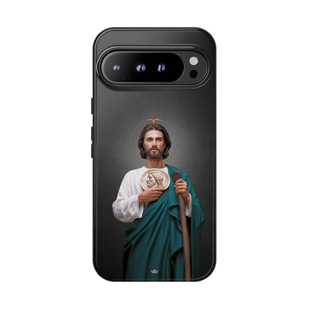 St. Jude Hard Phone Case (Dark) Copyright VENXARA