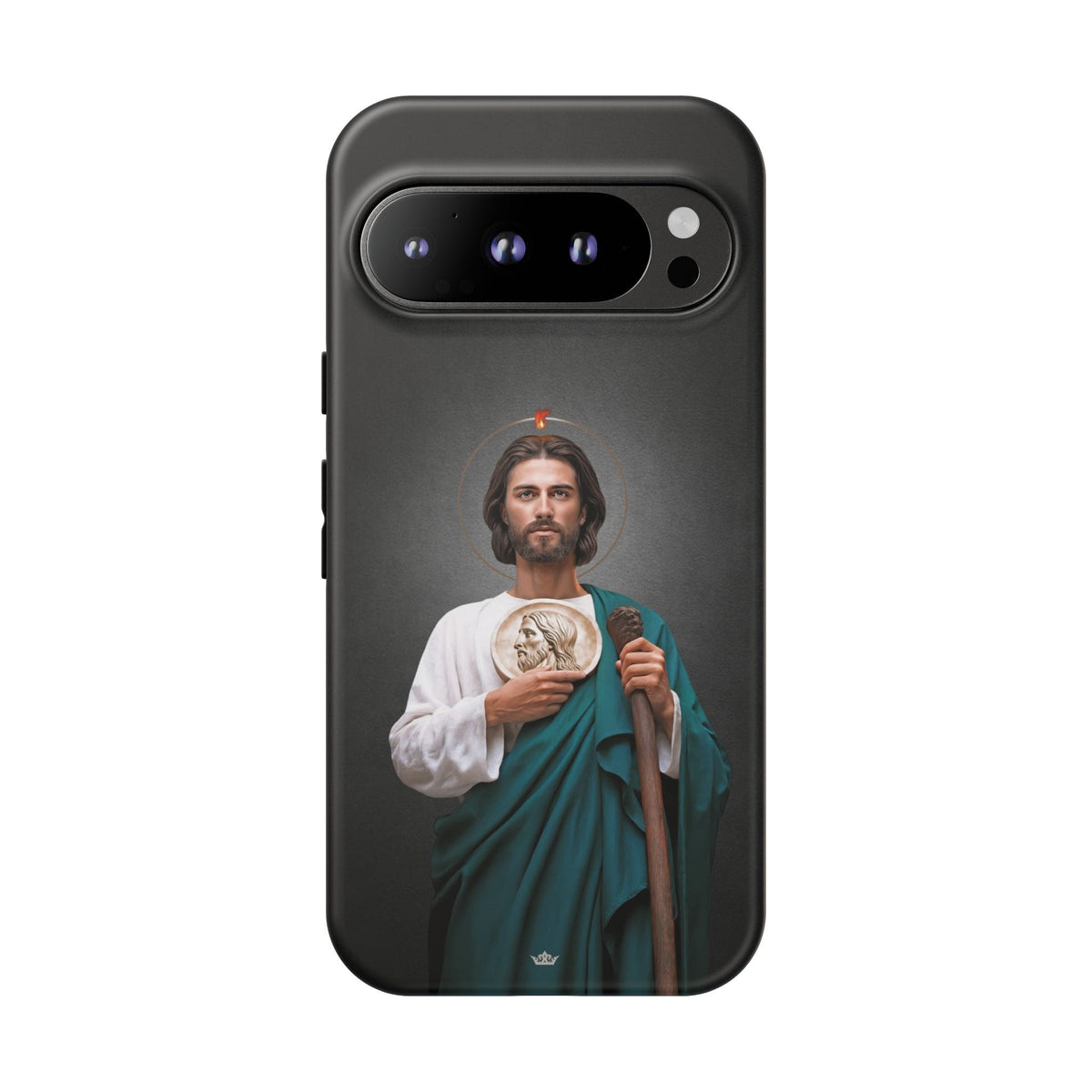 St. Jude Hard Phone Case (Dark) Copyright VENXARA