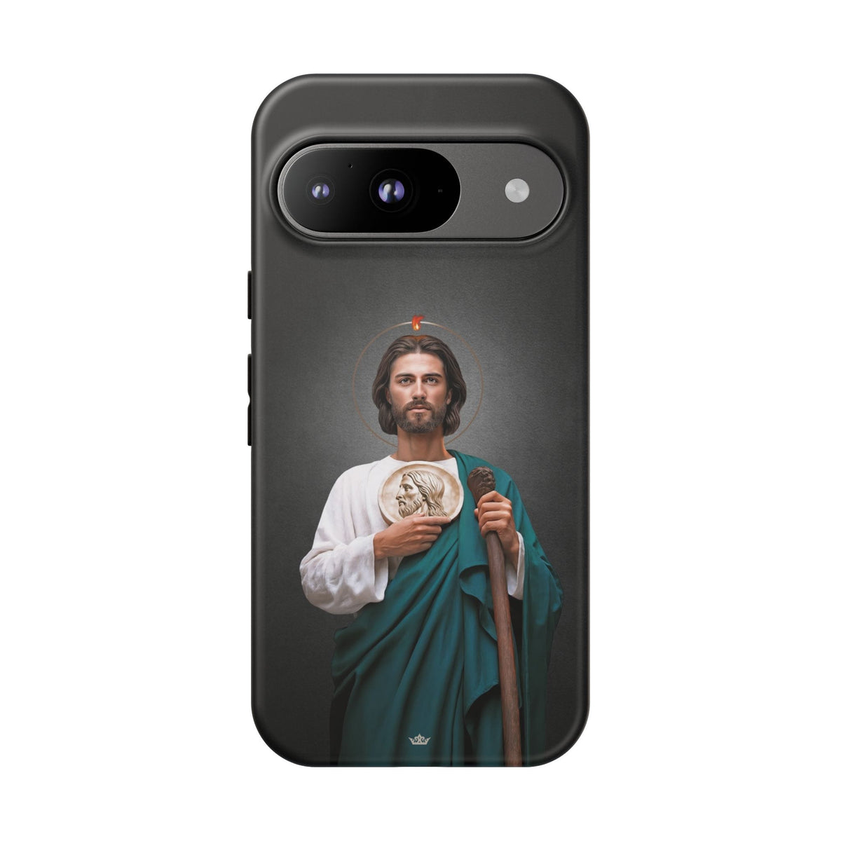 St. Jude Hard Phone Case (Dark) Copyright VENXARA